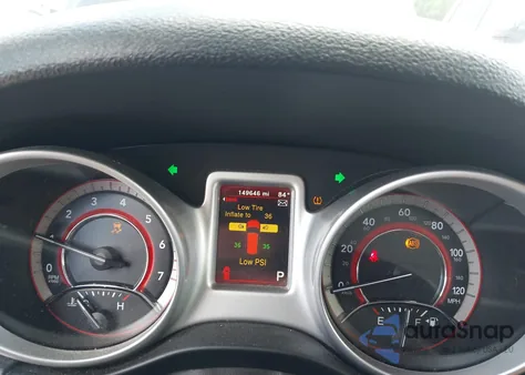 2017 Dodge Journey Sxt из США, поврежденный, VIN 3C4PDCBB1HT579307